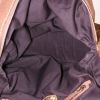 Bolso de mano Miu Miu en ante marrón - Detail D3 thumbnail