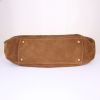 Miu Miu handbag in brown suede - Detail D5 thumbnail