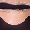 Tod's bag worn on the shoulder or carried in the hand in beige leather - Detail D3 thumbnail