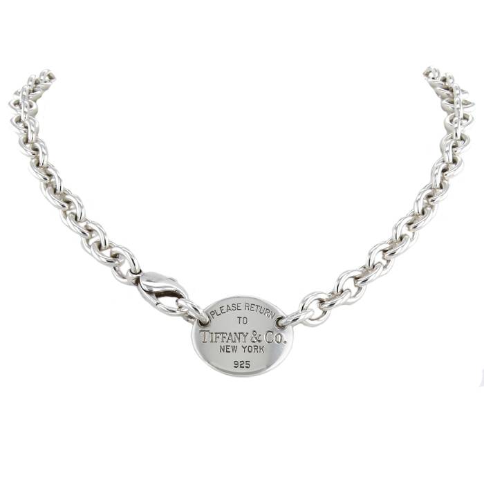 Tiffany & Co Return To Tiffany Necklace 349540 Collector Square