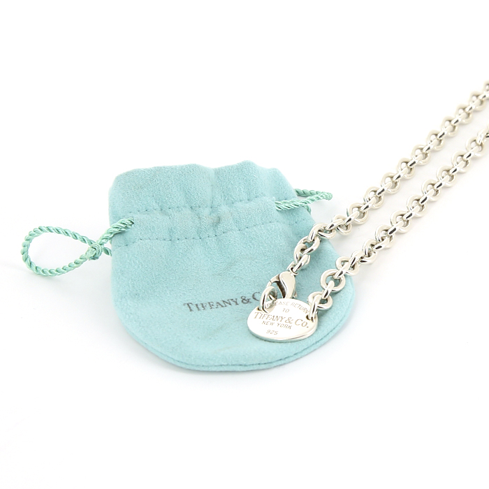 Collana Tiffany & Co Return To Tiffany in argento - Detail D2