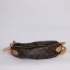 Louis Vuitton Tulum handbag in brown monogram canvas and natural leather - Detail D4 thumbnail