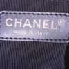 Borsa a tracolla Chanel Mini Boy modello piccolo in pelle martellata e trapuntata nera - Detail D4 thumbnail