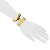 Hermès cuff bracelet in horn - Detail D1 thumbnail