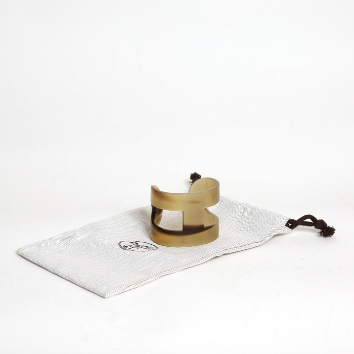 Bracciale Hermès in corno - Detail D2