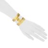 Bracelet manchette Hermès en corne - Detail D1 thumbnail