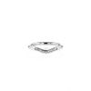 Sortija Tiffany & Co Elsa Peretti en platino y diamantes - 360 thumbnail