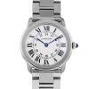 Cartier Ronde Solo watch in stainless steel Ref:  2933 Circa  2011 - 00pp thumbnail