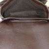 Yves Saint Laurent Chyc handbag in brown leather - Detail D2 thumbnail