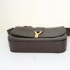 Yves Saint Laurent Chyc handbag in brown leather - Detail D4 thumbnail