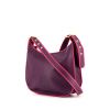 Loewe shoulder bag in purple and pink bicolor leather - 00pp thumbnail