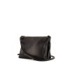Celine Trio large model shoulder bag in black leather - 00pp thumbnail