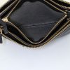 Celine Trio large model shoulder bag in black leather - Detail D3 thumbnail