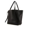 Celine Cabas Phantom shopping bag in black grained leather - 00pp thumbnail