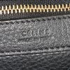 Sac cabas Celine Cabas Phantom en cuir grainé noir - Detail D3 thumbnail
