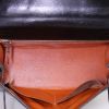 Hermes Kelly 28 cm handbag in black leather - Detail D3 thumbnail
