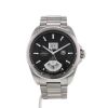 TAG Heuer Carrera Automatic watch in stainless steel Ref:  WAV5111 Circa  2012 - 360 thumbnail