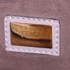 Bolso de mano Fendi Peekaboo modelo mediano en cuero beige - Detail D4 thumbnail