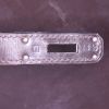 Borsa Hermes Kelly 32 cm in pelle box marrone ebano - Detail D5 thumbnail