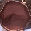 Louis Vuitton Speedy 35 handbag in monogram canvas and natural leather - Detail D2 thumbnail