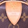 Bolso de mano Louis Vuitton Speedy 35 en lona Monogram y cuero natural - Detail D3 thumbnail