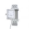 Jaeger-LeCoultre Night & Day watch in stainless steel Ref:  296.8.74 Circa  2000 - Detail D1 thumbnail
