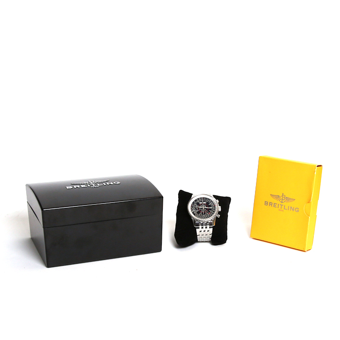 Breitling Montbrillant watch in stainless steel Ref:  A21330 Circa  2008
