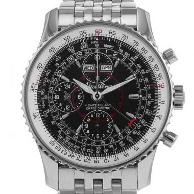 Breitling Montbrillant watch in stainless steel Ref:  A21330 Circa  2008