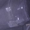 Bolso de mano Burberry en lona Haymarket beige y cuero negro - Detail D3 thumbnail