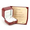 Cartier Juste un clou ring in white gold - Detail D2 thumbnail