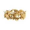 Vintage 1960's bracelet in 14 carats yellow gold - 00pp thumbnail