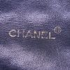 Sac à main Chanel Vintage en cuir matelassé bleu - Detail D4 thumbnail