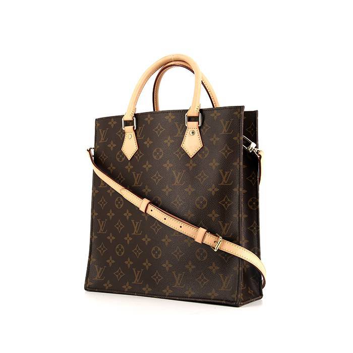 Louis Vuitton Authentic Vintage Iconic Sac Plat Tote Bag