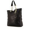 Dior Dior Soft shopping bag in black leather cannage - 00pp thumbnail