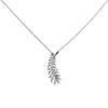 Chanel Plume de Chanel necklace in white gold and diamonds - 00pp thumbnail