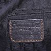 Borsa da spalla o a mano Dior Gaucho in pelle marrone - Detail D3 thumbnail