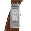 Reloj Hermes Kelly II de acero Ref :  KT1.210 Circa  2000 - 00pp thumbnail