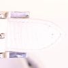 Bolso de mano Hermès Trim en cuero togo blanco - Detail D3 thumbnail