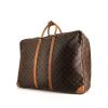 Louis Vuitton Sirius travel bag in monogram canvas and natural leather - 00pp thumbnail