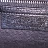 Borsa da spalla o a mano Givenchy Antigona modello medio in pelle martellata nera e bianca cannage - Detail D4 thumbnail