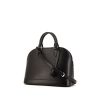 Louis Vuitton Alma handbag in mate black epi leather - 00pp thumbnail