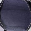 Louis Vuitton Alma handbag in mate black epi leather - Detail D3 thumbnail