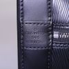 Louis Vuitton Alma handbag in mate black epi leather - Detail D5 thumbnail