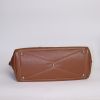 Hermes Victoria handbag in gold togo leather - Detail D4 thumbnail