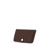 Hermes Dogon - Pocket Hand wallet in brown Swift leather - 00pp thumbnail