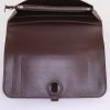 Hermes Dogon - Pocket Hand wallet in brown Swift leather - Detail D2 thumbnail