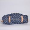 Louis Vuitton Neo Cabby handbag in blue monogram denim canvas and natural leather - Detail D4 thumbnail