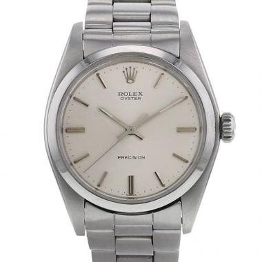 Orologio Rolex Oyster Precision in acciaio Ref :  6426 Circa  1973