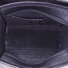 Celine Luggage Nano shoulder bag in black leather - Detail D3 thumbnail