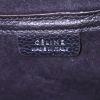 Celine Luggage Nano shoulder bag in black leather - Detail D5 thumbnail